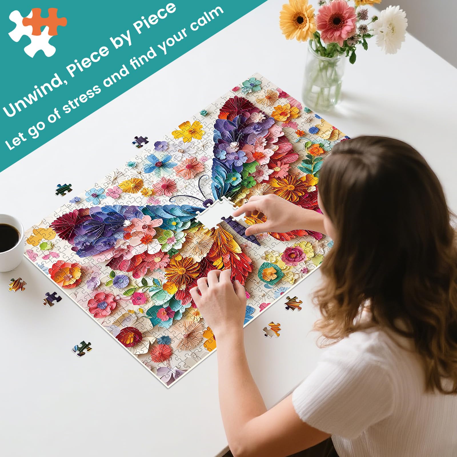 Nitktaia puzzle foil stamping shows vibrant colors for premium look