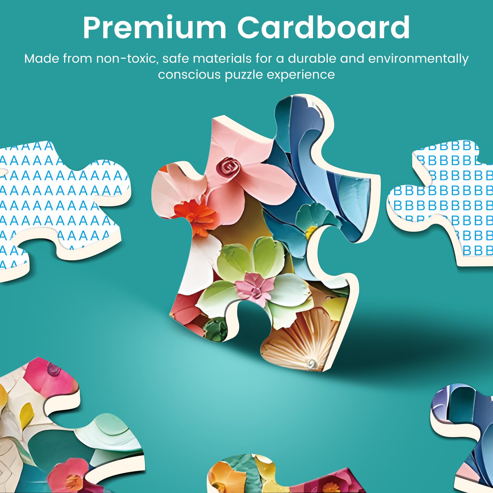 Nitktaia puzzle gift packaging ready to surprise friends and family