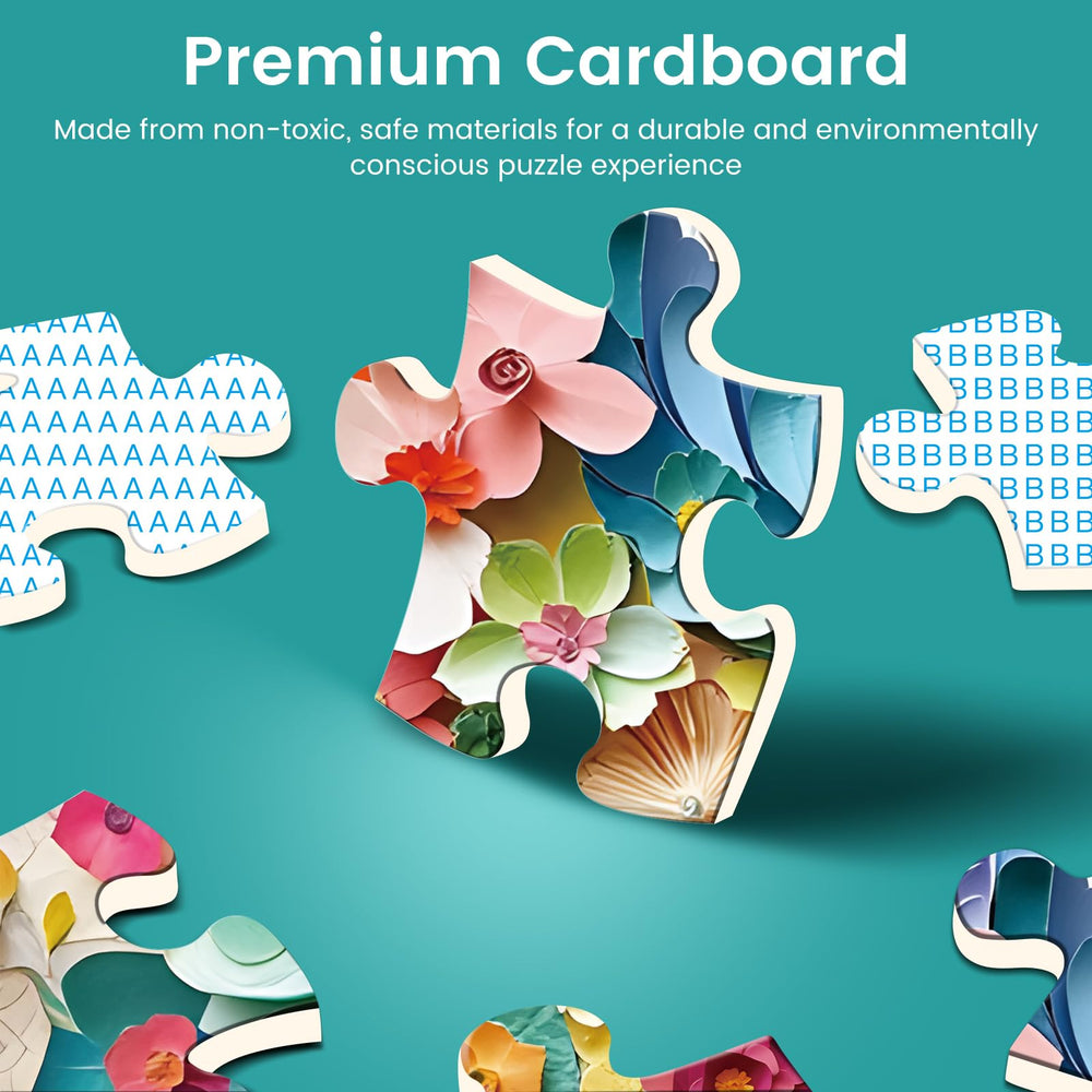 Nitktaia puzzle gift packaging ready to surprise friends and family