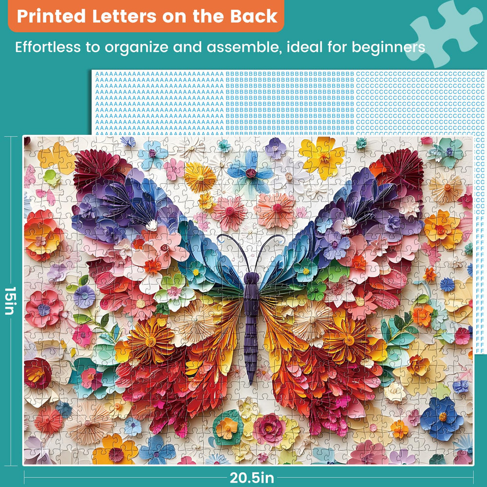 Nitktaia puzzle high-precision printing reveals fine detail