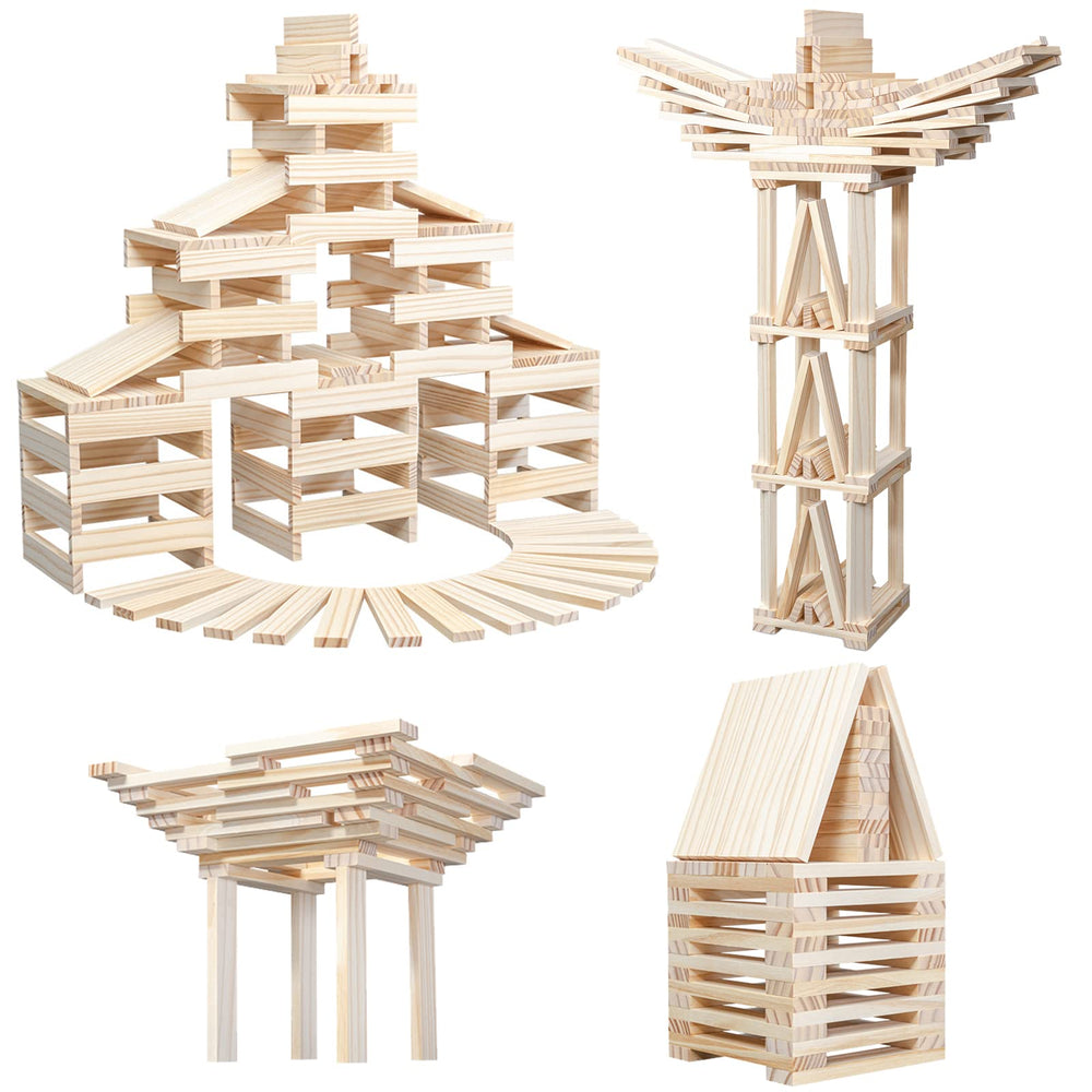 NiToy bridges and castles for imaginative 3D construction.