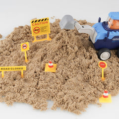NiToy FlexiSand kids' playtime companion for hours of tactile exploration.