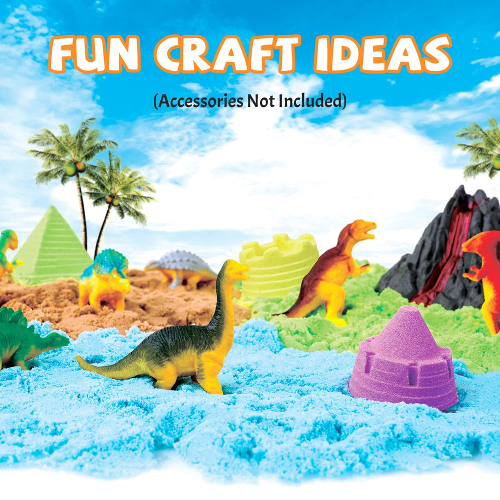 NiToy FlexiSand is a thoughtful gift idea for kids' birthdays and holidays.