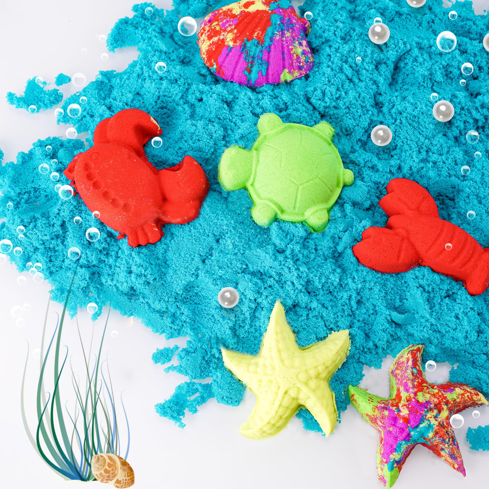 NiToy FlexiSand non-toxic materials ensure safe play and cleanup
