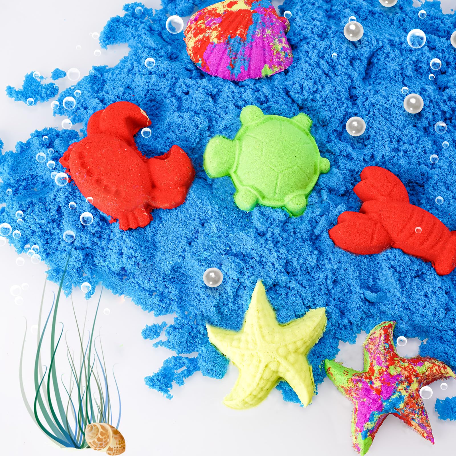 NiToy FlexiSand red sensory playtime captures imaginative, calming sessions for kids.