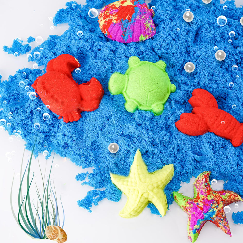 NiToy FlexiSand red sensory playtime captures imaginative, calming sessions for kids.