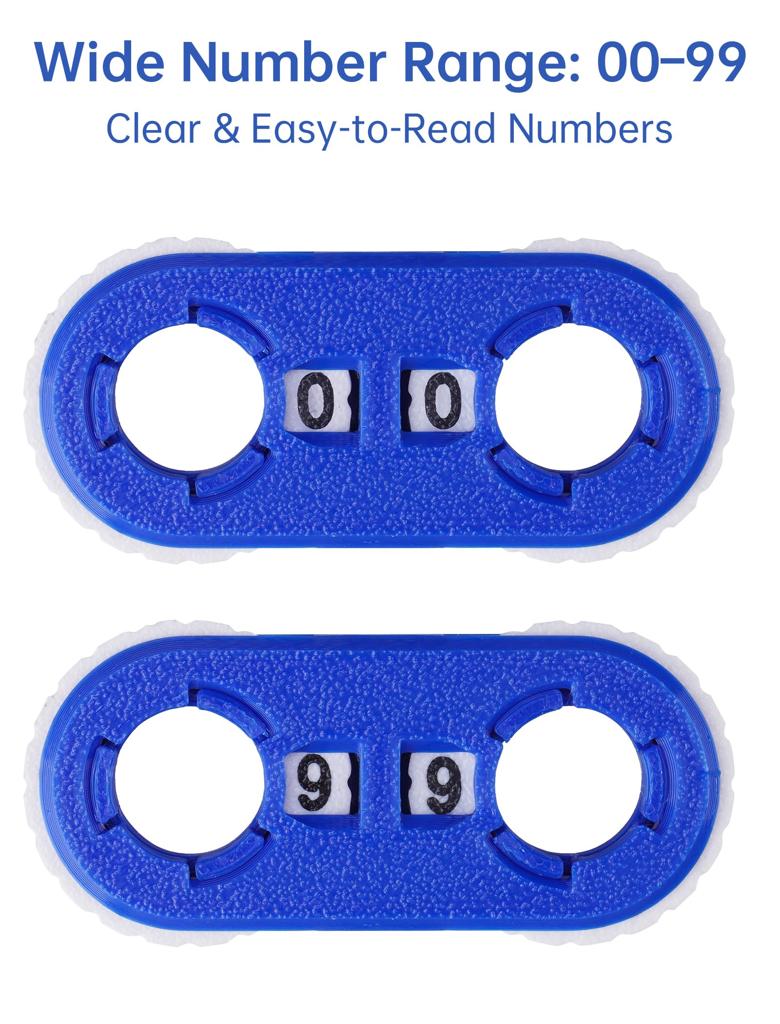 NiToy life counter with plastic box keeps cards organized.