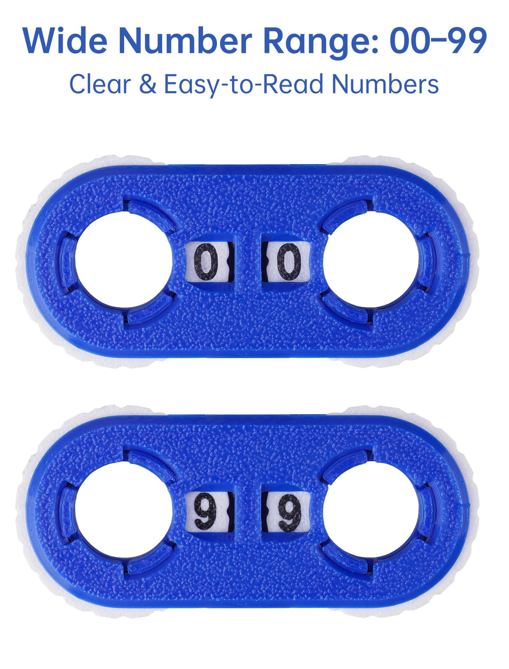 NiToy life counter with plastic box keeps cards organized.