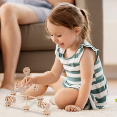NiToy sticks and joints support dexterity and hand-eye coordination in kids.