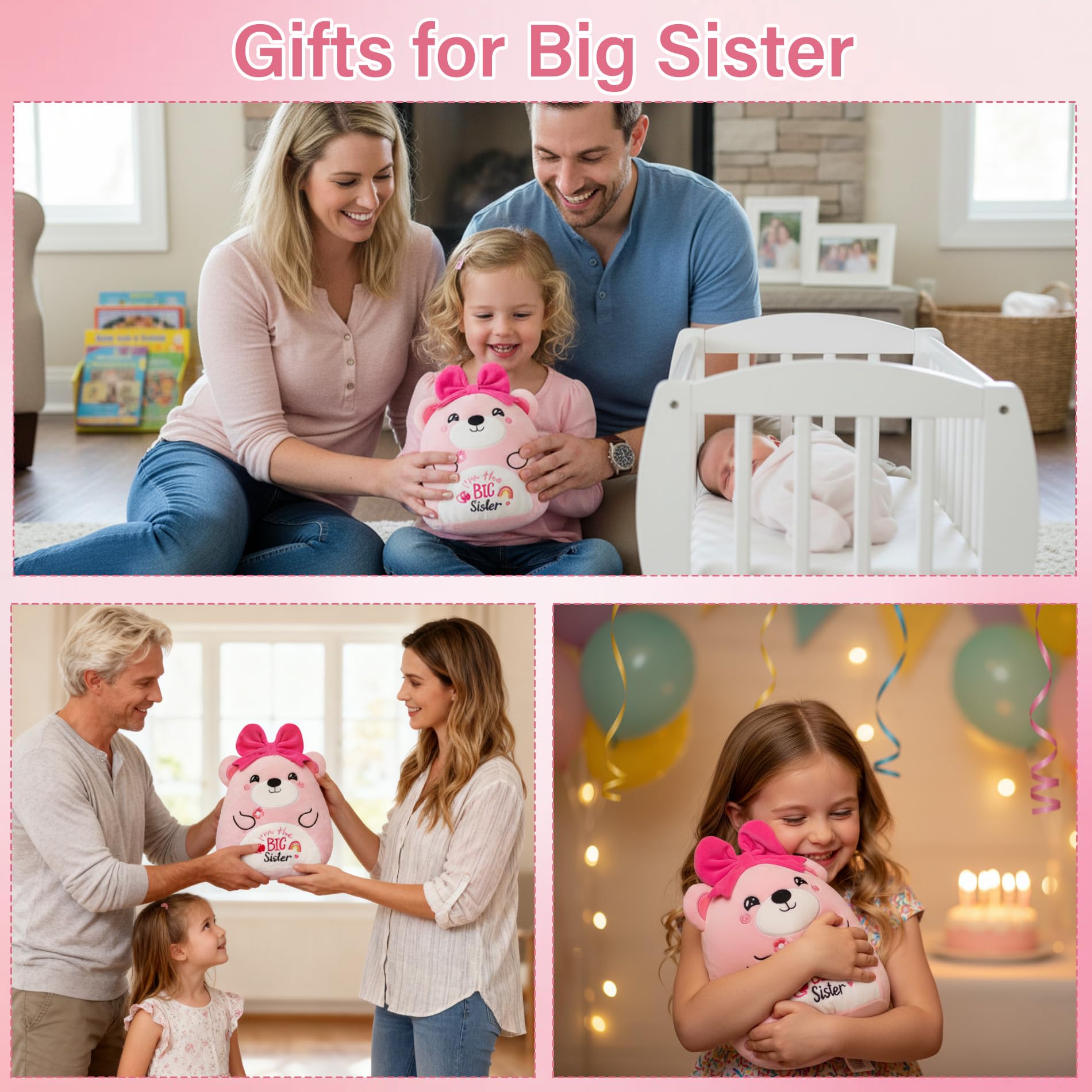 Ideal for bedtime, birthdays, and baby announcements with NIUBEHOHO.