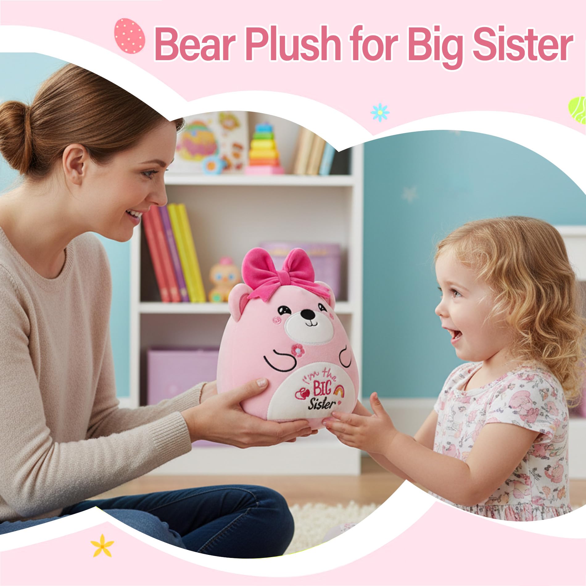 Hypoallergenic, CPC-certified materials for safe, gentle play.