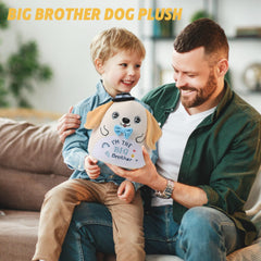 NIUBEHOHO Labrador-inspired plush face with lifelike features for gentle companionship.