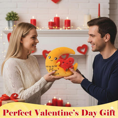 NIUBEHOHO I Love You to the Moon and Back text—expresses affection in a compact keepsake.
