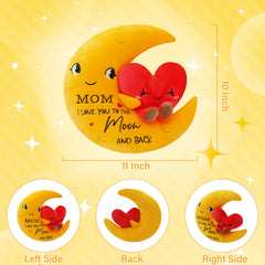 NIUBEHOHO Moon Love includes a heartfelt greeting card for thoughtful gifting
