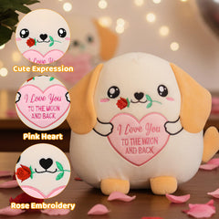 NIUBEHOHO plush adds playful warmth to couples' spaces.
