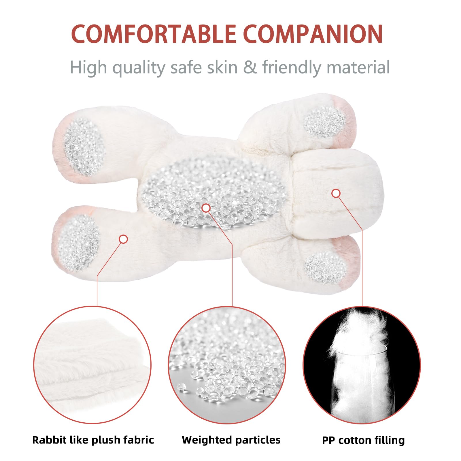 Safety features: non-toxic materials and CPC certification.