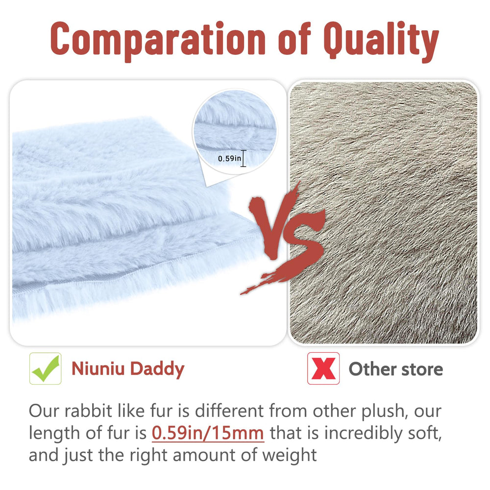 Niuniu Daddy 5lb weighted body pillow for stress-relief and focus