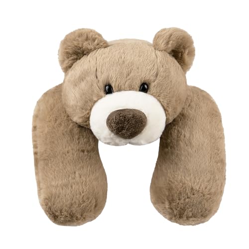 Niuniu Daddy giant teddy bear side view ideal for relaxing evenings.