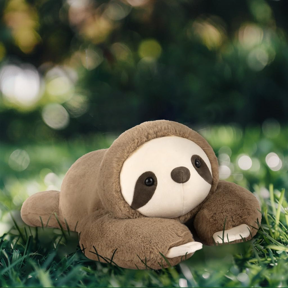 Niuniu Daddy gift-ready-sloth-plush makes a thoughtful holiday or birthday present.