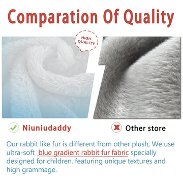 Niuniu Daddy weighted jellyfish plush doubles as decor and comfort pillow.