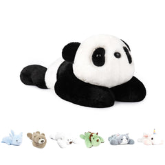Niuniu Daddy Panda weighted plush body offers comforting hug