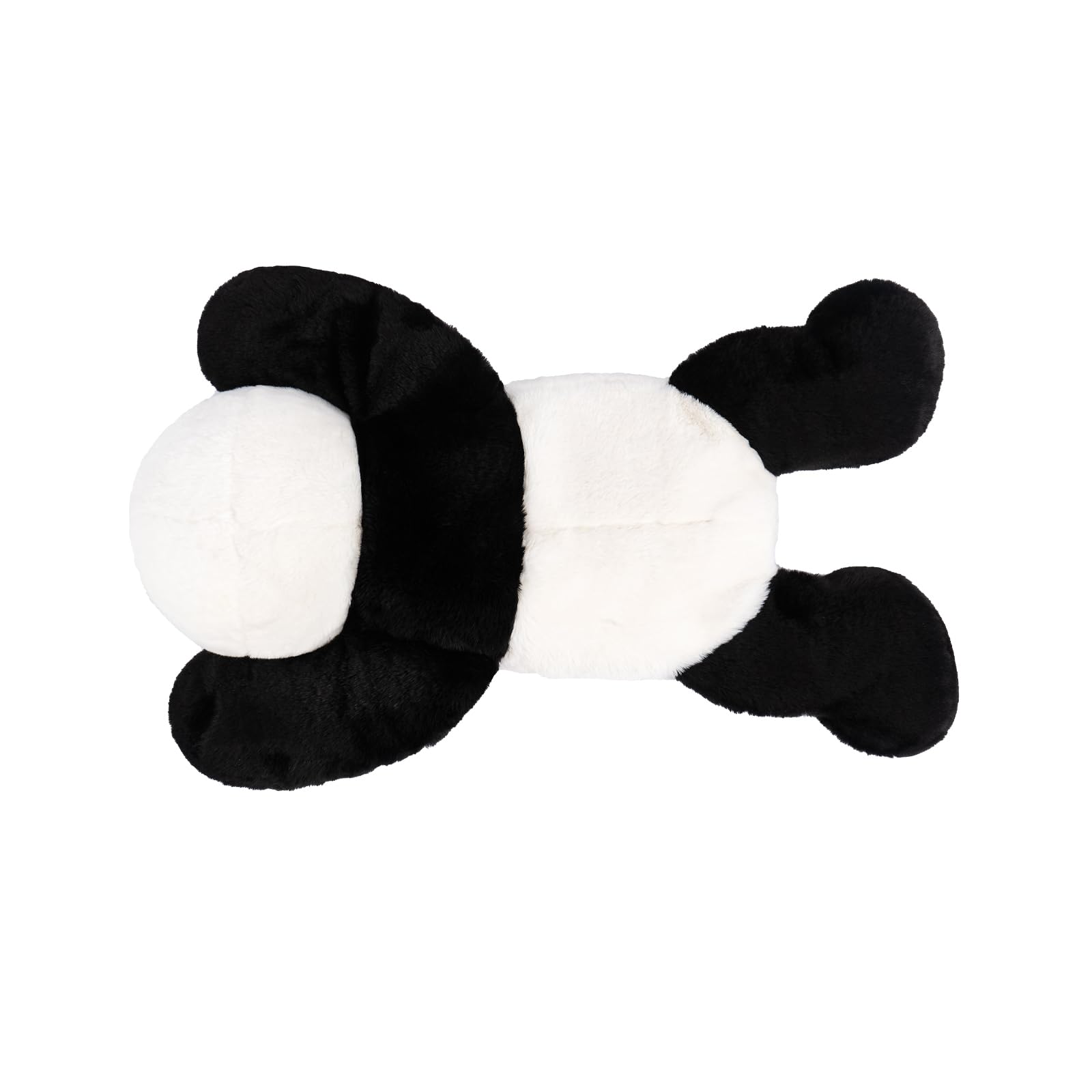Niuniu Daddy Panda weighted plush car use for portable companionship