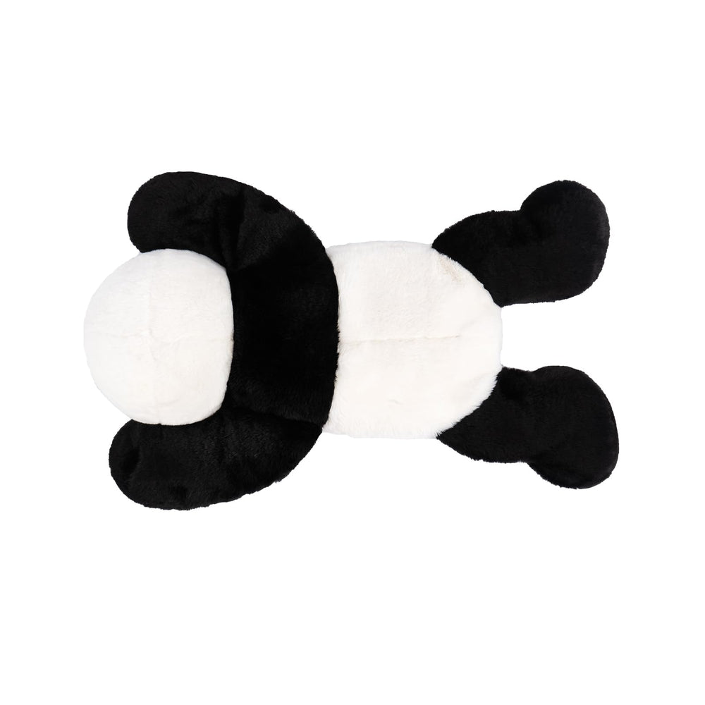 Niuniu Daddy Panda weighted plush car use for portable companionship