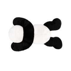 Niuniu Daddy Panda weighted plush car use for portable companionship