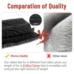 Niuniu Daddy penguin bedtime cuddle enhances sleep comfort for adults and kids.