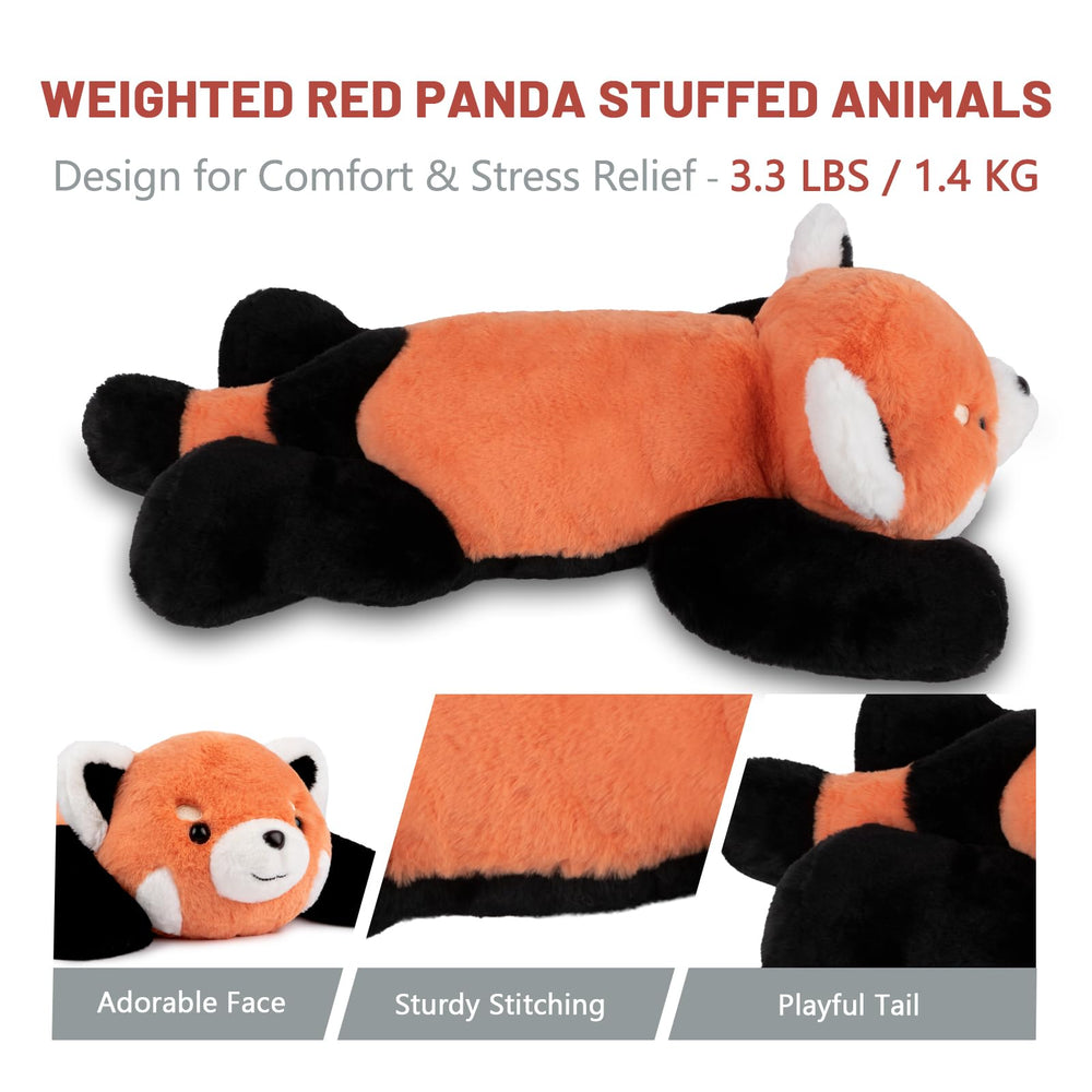 Niuniu Daddy weighted beads detail highlights even weight distribution for realistic hug