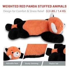 Niuniu Daddy weighted beads detail highlights even weight distribution for realistic hug