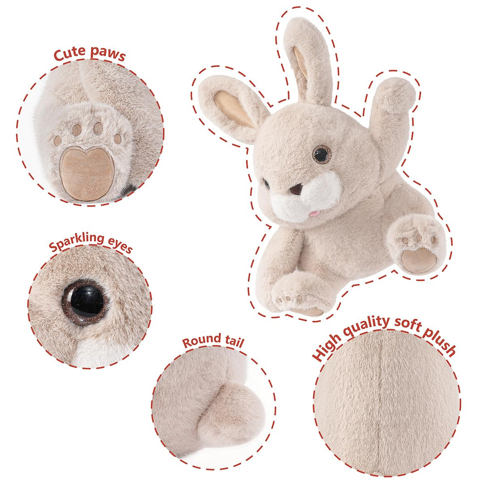 Niuniu Daddy weighted body pillow supports comforting weight during rest, travel, or study.