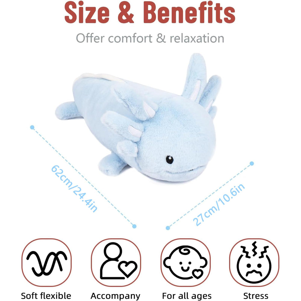 Niuniu Daddy weighted legs design for hug-back feel and comforting nestle