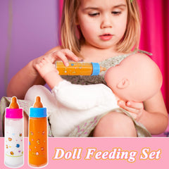 Niurewan dishware set with bowls and spoons enhances role play
