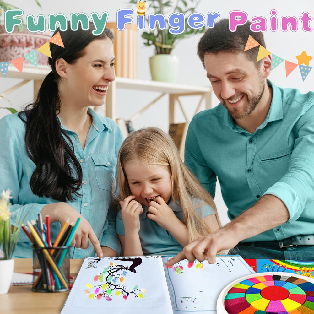 Niurewan vibrant colors help kids learn color mixing and recognition during play.