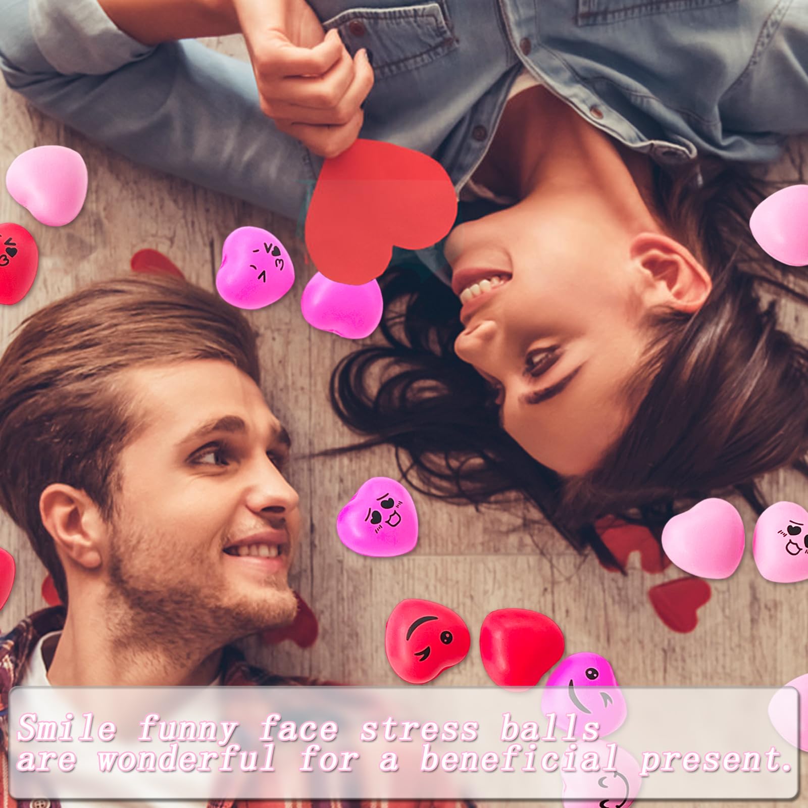 Niurewan heart stress ball teacher-prize supports engagement and friendly rewards