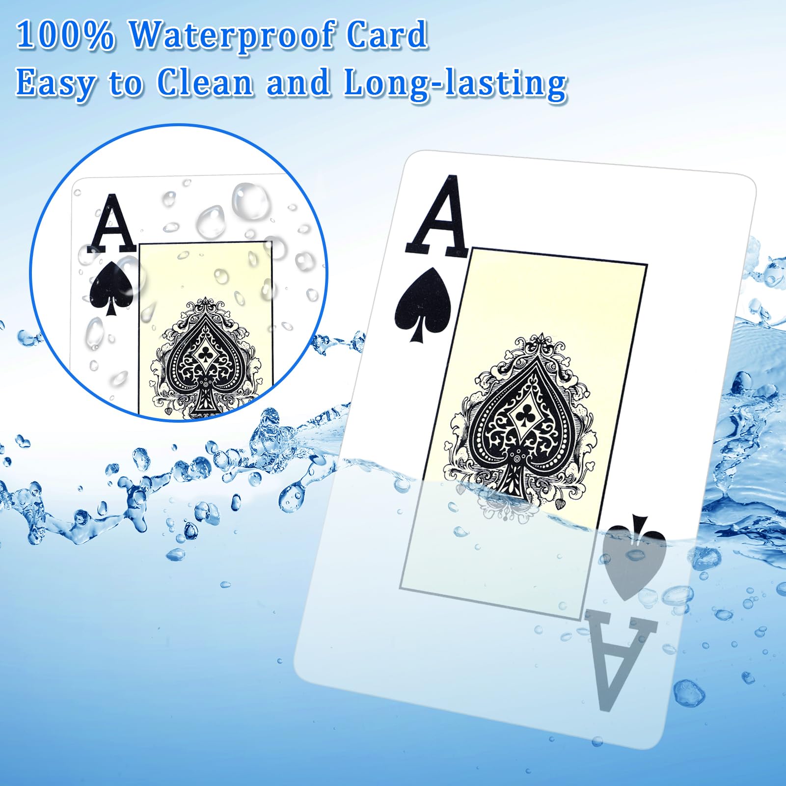 Niuyhe blue white design suited for pool, lake, and beach gatherings