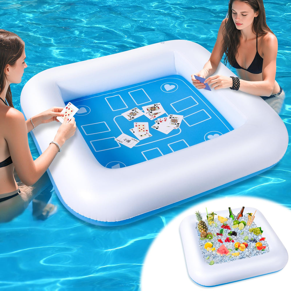 Niuyhe floating table in pool layout for casual games and social fun