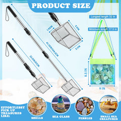 Niuyhe three-section rods extend from 16.5 to 36.5 inches for versatility.