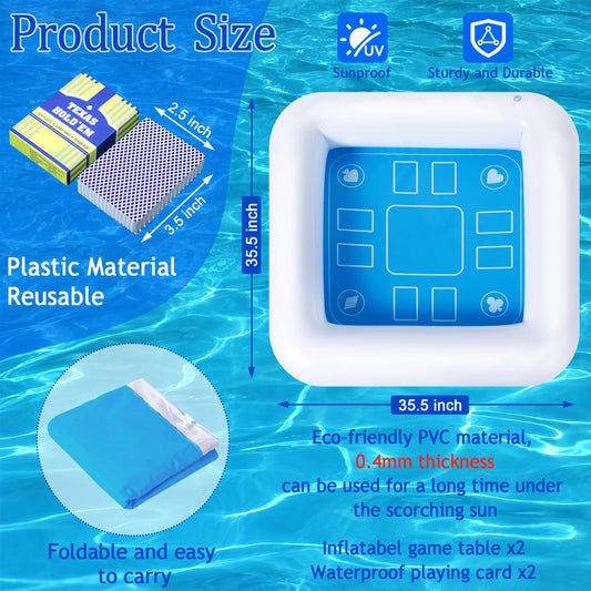 Niuyhe waterproof playing cards deck handling splashes during pool parties