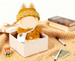 NiXiSHEEN soft-stretch fabric ensures comfortable dressing for the doll.