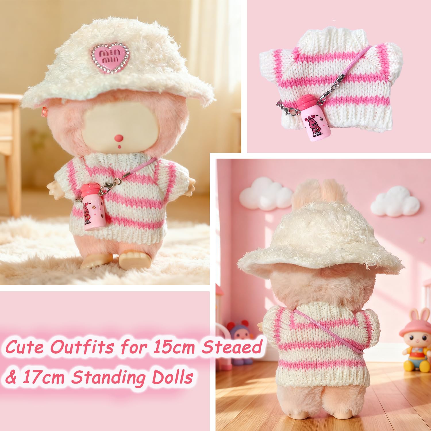 NiXiSHEEN soft coral fleece hat provides easy dressing and a snug fit.