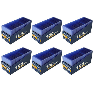 NIXITLO 600 hard card sleeves in packaging provide premium protection.