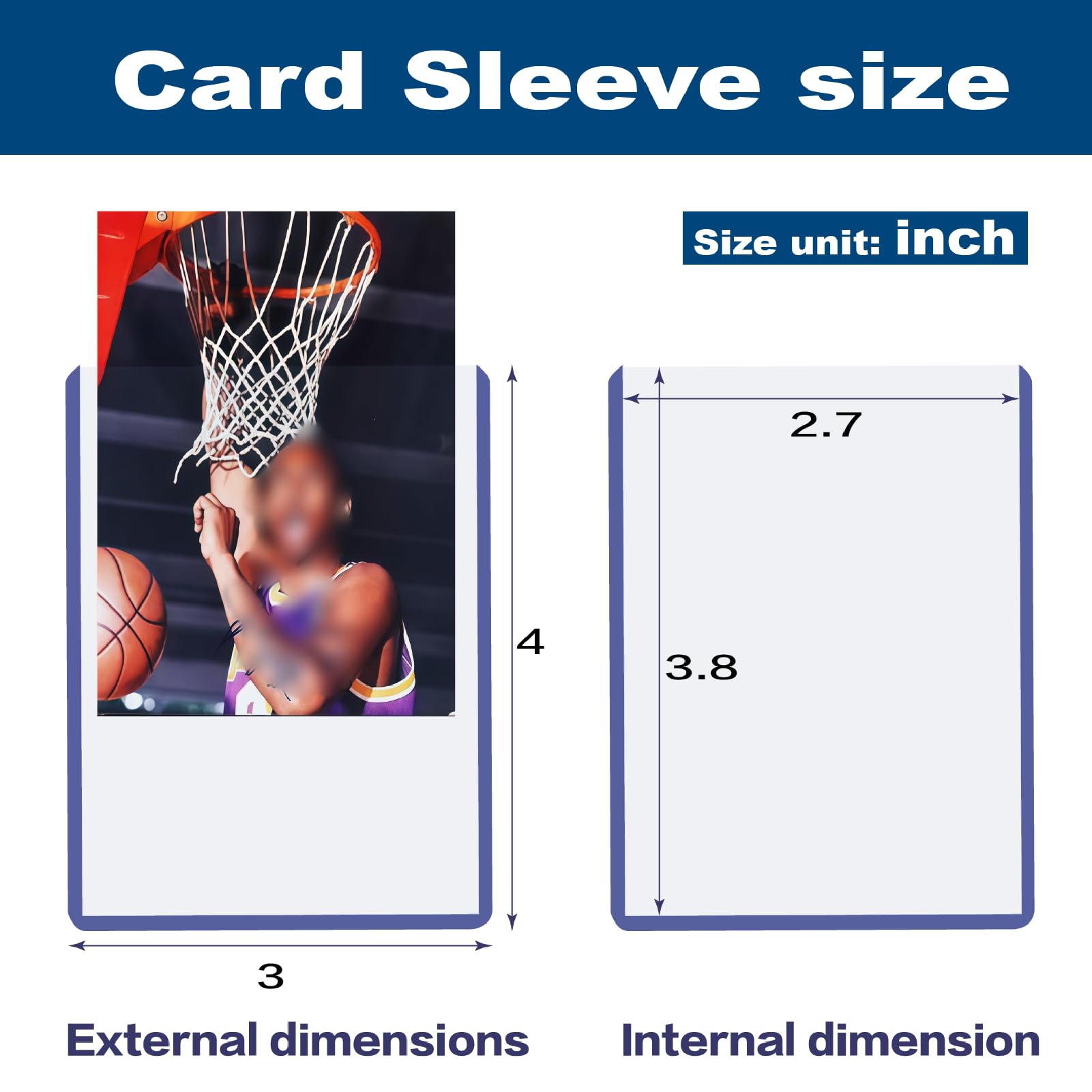 Bulk pack display for organized collections and easy resale prep.