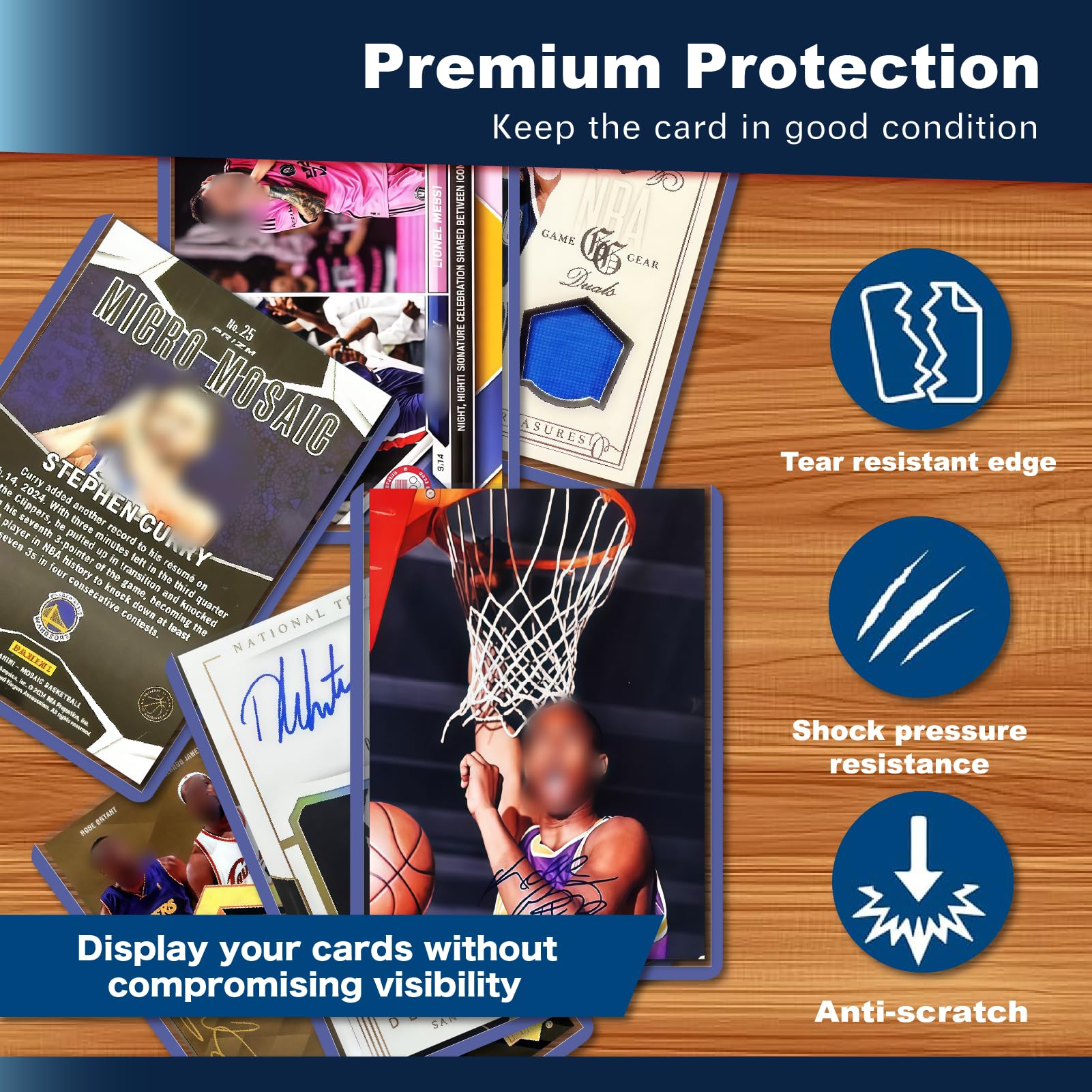 NIXITLO 600 top loaders demonstrate perfect 3x4 card fit for standard cards.