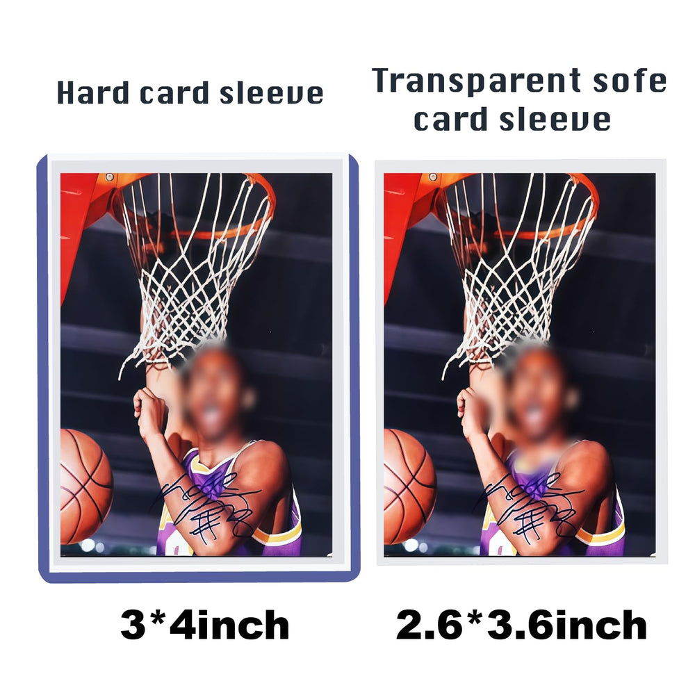 NIXITLO universal fit holds 2.5x3.5 inch cards and thicker grades.