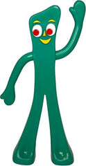 NJ Croce Gumby 6-inch figure in dynamic pose for play and display.