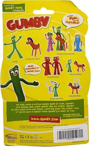 NJ Croce Gumby designed for kids’ imaginative play sessions.