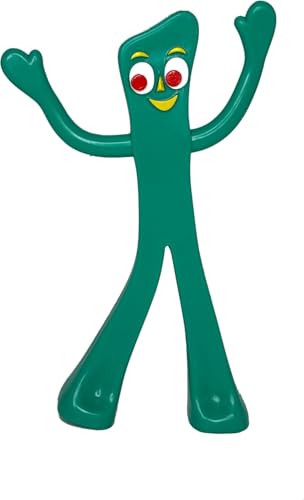NJ Croce Gumby evokes nostalgic vibes from the classic show.
