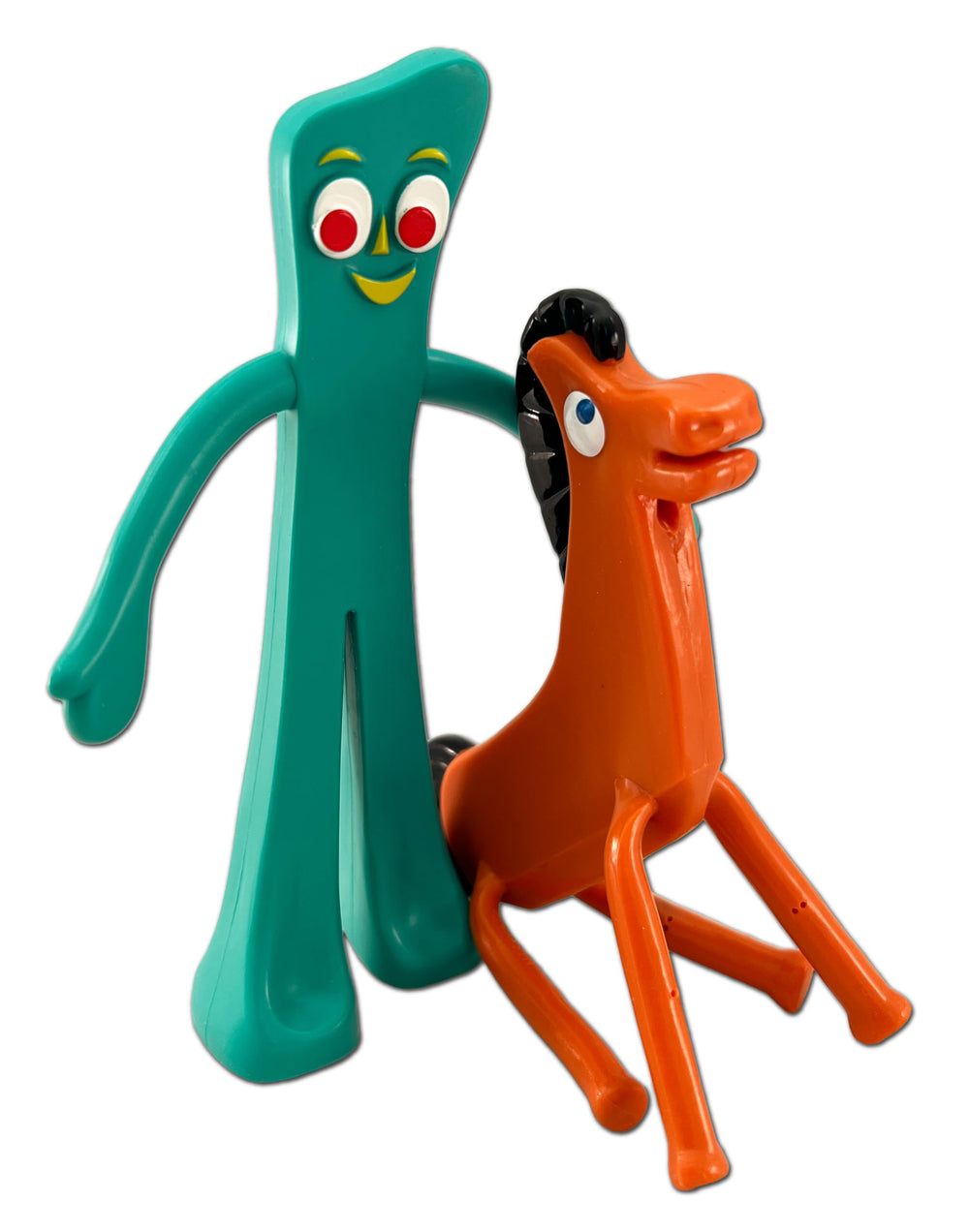 NJ Croce Gumby and Pokey classic duo designed for durable long lasting play
